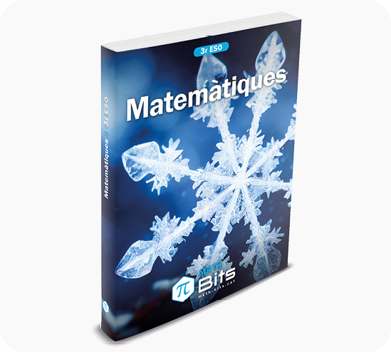 Porta llibre de matemàtiques 3r d'ESO