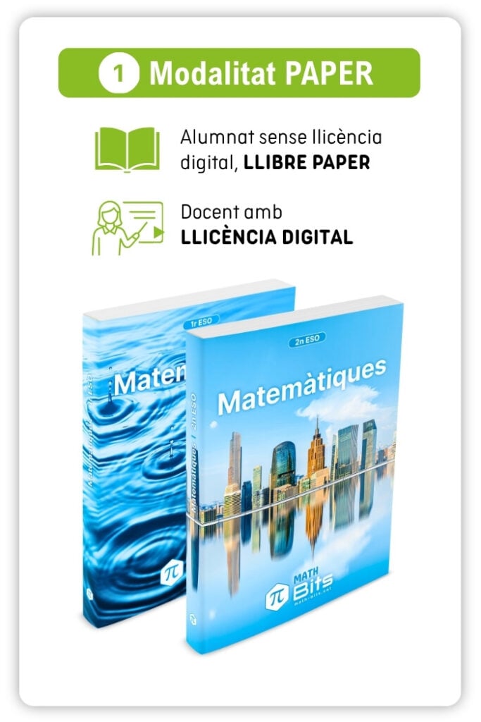 Modalitat Paper de Math Bits